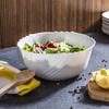 Salad Bowl Bormioli Rocco Ebro 23 Glass White 1 Pc