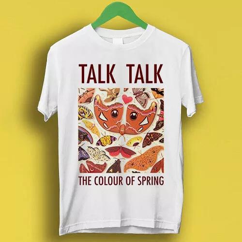 

Talk Talk The Colour Of Spring Synthpop Music Retro Cool Gift Tee T Shirt P1725 4XL
