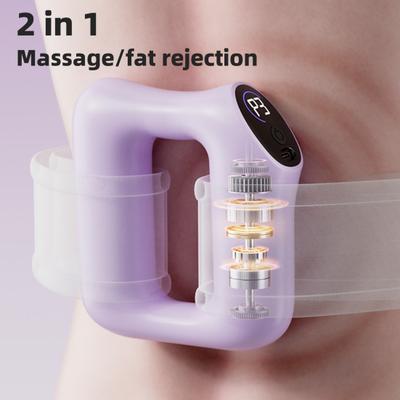 Multifunctional Full-Body Fascia Ring Multiple Massage Modes Ergonomic Design Low Noise Rechargeable Fascia Massager
