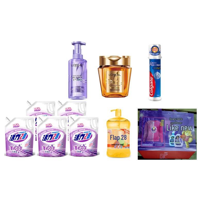 L Oreal Anti-Dandruff Oil Control Hair Care Set