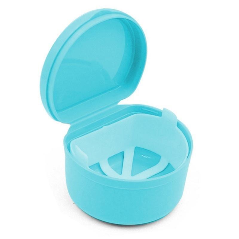 Hot Dental Box Denture Teeth Storage Case Mouth guard Container Tray Fit For Collection Storage Boxe LS