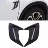 Shark Gill Side Air Vent Decoration Stickers Modification Cover Grille Trim Decoration Sticker Car Accessories Ventilation K4D2