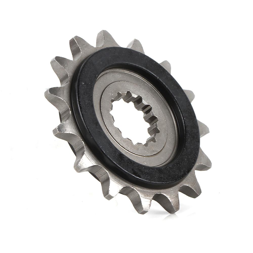 15T For CFMOTO 450MT 450mt 450 MT Small Silent Durable Motorcycle Front Sprocket Chain Wheel Front Fly Wheel Pinion