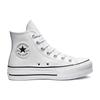 New Converse Chuck Taylor All Star Lift Hi White Women's 561676C
