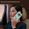 Huawei Mate60 Pro Protective Leather Case - Drop-Proof, Plain Design