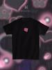 Tricou supradimensionat cu imprimeu Y2K