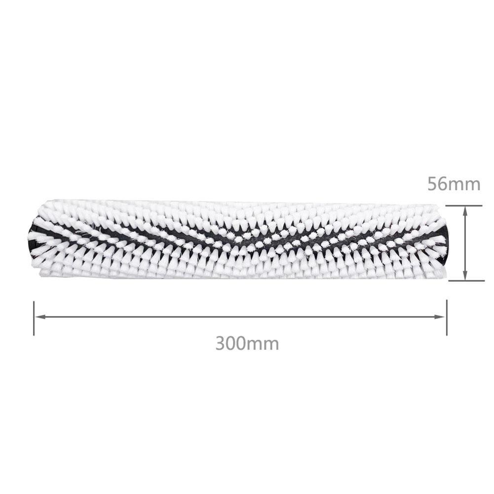 Roller Brush And Scraper Strip For Karcher BR30/4C Vacuum Cleaner Household Supplies Cleaning Accessories Parts
