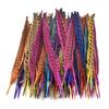 10Pcs Colorful Natural Female Pheasant Feathers for Decoration Crafts Long Chicken Feather Decor Carnival Accessories Decoration