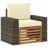 Outdoor Middle Sofa Natural