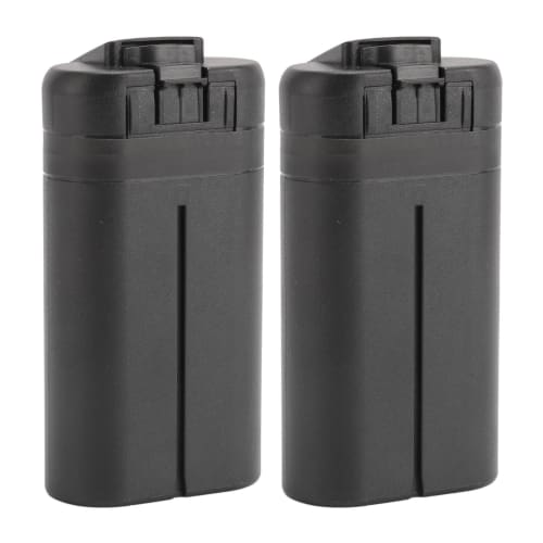 Intelligent Flight Battery for Mini, 7.2V Replacement Spare Battery, 2500mAh, 40 Minutes Flight Time, RC Drone Battery, Multiple Safety Measures (2-Pa