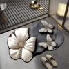 40*60cm Diatomaceous Earth Shaped Floor Mat Bath Sink Water Absorbing Quick Drying Easy To Clean Full of Three-dimensional Sense