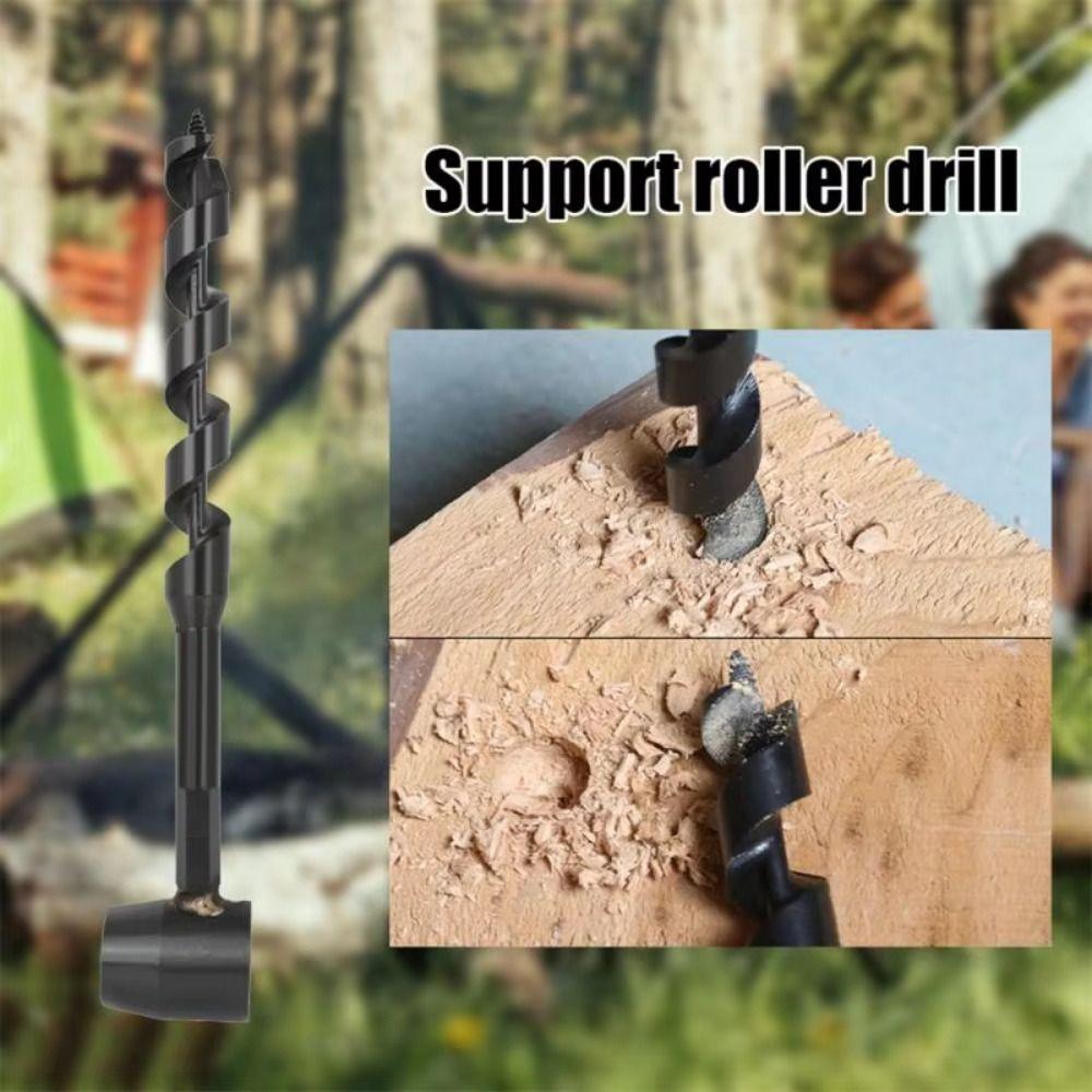 Carbon Steel Woodworking Drill Bit Sturdy Hole Opener Auger Drill Bits  Hard Soft Plastic