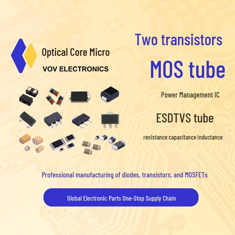 SMD Triode Transistor ML2/ML6/ML14/M28 2TY Y2, SOT-23 Package