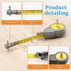 Linear Measurement Compass Geometry Tool Measuring Special Tape Measure Architectural Drawing Compass Straight and Curved
