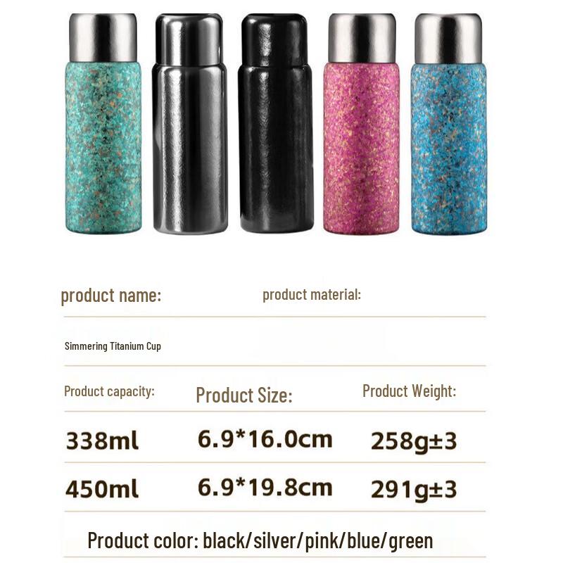 Luxury Titanium Smart Thermos Cup