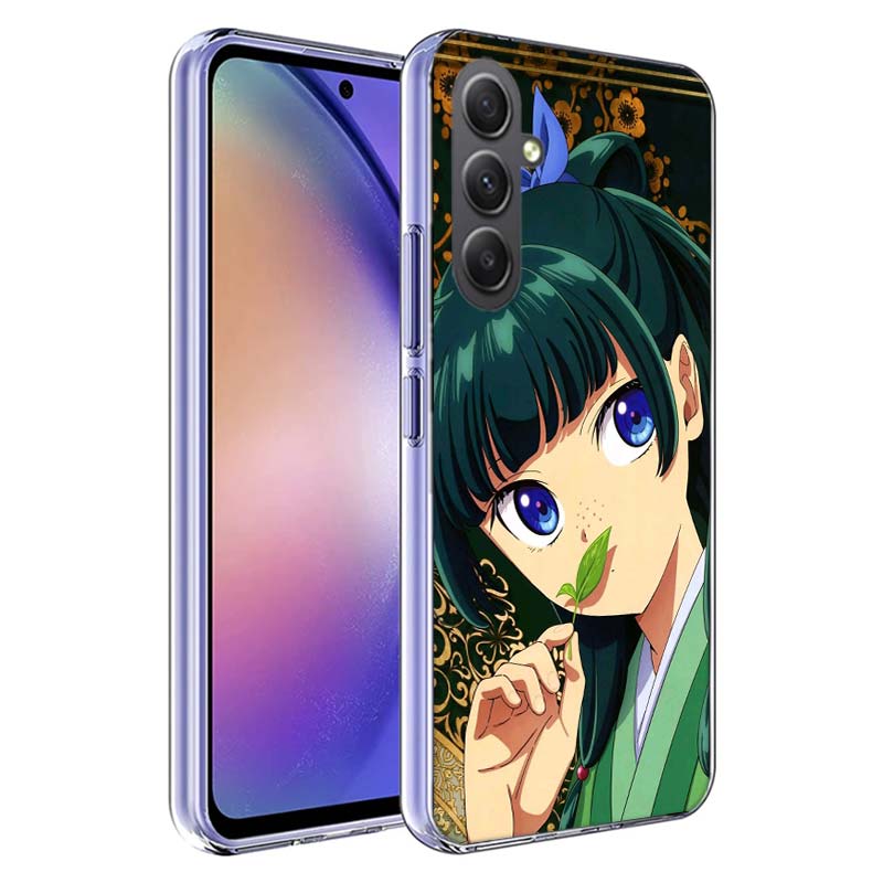 

The Apothecary Diaries Phone Case for Samsung A17 A37 A57 A07 A16 A26 A36 A56 A06 A02S A12 A22 A32 A52S A04S A14 A24 A34 A54 A03 Samsung A42 5G