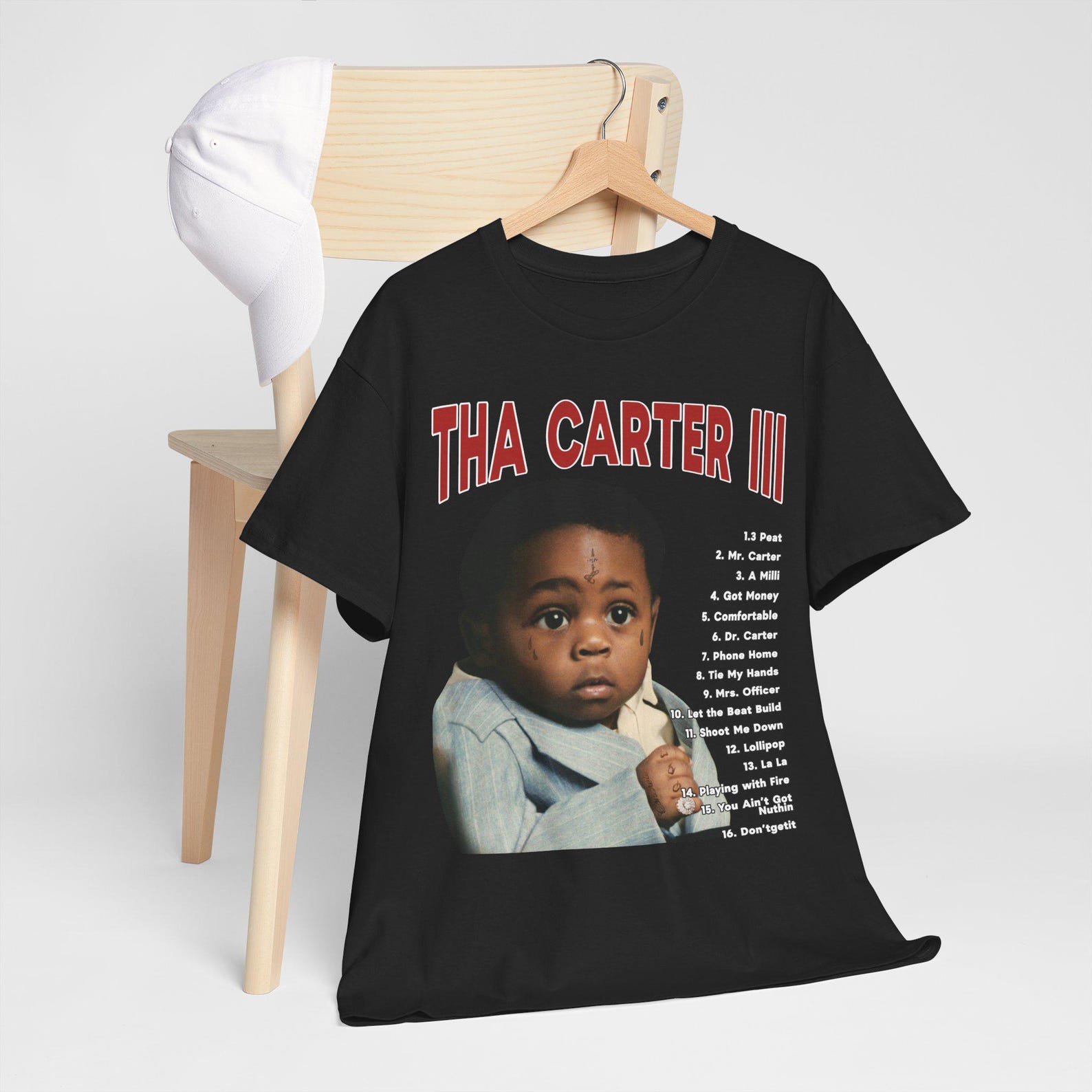 Vintage Lil Wayne Shirt Lil WAYNE Tour 2025 North America Tour Lil Wayne shirt T-Shirt Lil Wayne Merch 3XL