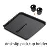 for Xpeng G9 2025 2025 Cup Holder Storage Box Shock-Absorbing Central Armrest Cup Tray TPE Tidying