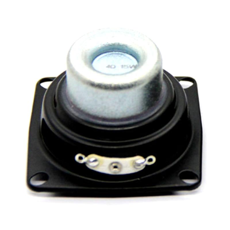 

Portable 52mm Inner Magnetic Speaker, 15W Full Ranges Loudspeakers Suitable for DIY Projects for Home Theater Use