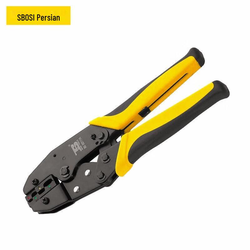 Bosi Ratchet Terminal Crimping Pliers CN plug (adapter included)