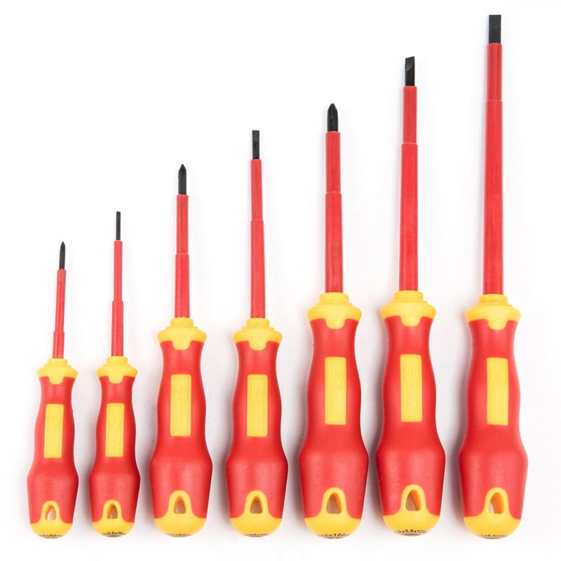 SATA VDE 1000V Insulated Screwdriver Set
