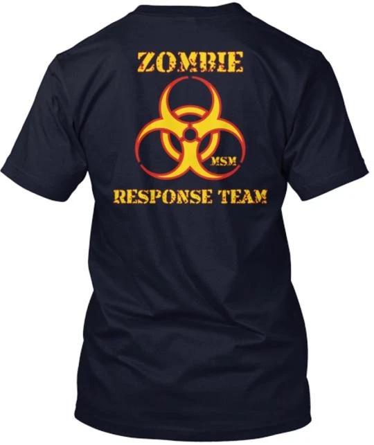 

Zombie Response Team TTshirt Made in the USA Size S to 5XL S