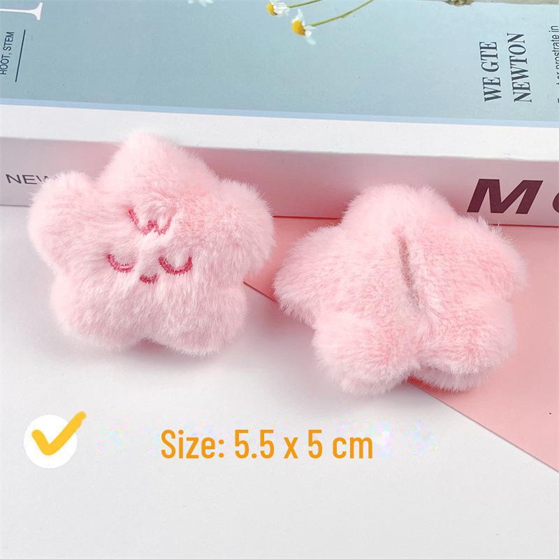 

Творческий мультфильм звезда пищащая плюшевая кукла-брелок для украшения школьной сумки