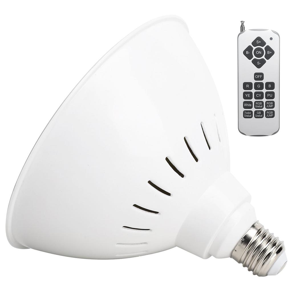 Lampadina LED Colorata per Piscina Lampada Subacquea per Par38 Par56 Sorgente Luminosa 35W 3500LM