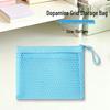Dopamine Grid Large Capacity Makeup & Toiletry Travel Bag