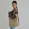Jane Canvas Bucket Bag_BEIGE