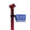 Mountain Bike Race Number Plate Holder for Round Tubes