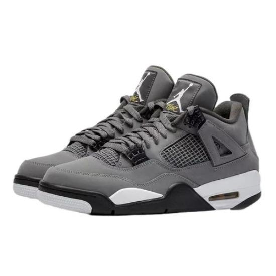 

Air Jordan 4 Retro Low Cool Grey Jordon 4 AJ4 Cool Grey 308497-007 EU 44 сірий колір