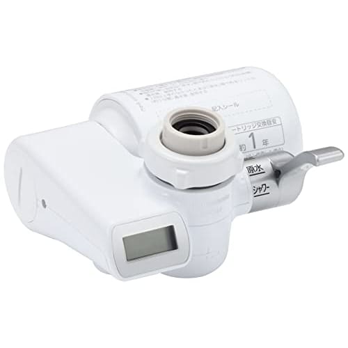 Panasonic Faucet-Mounted Water Purifier, Silver, TK-CJ22-S