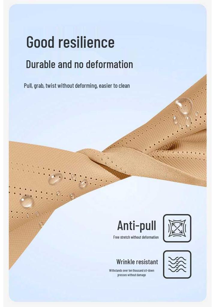 All-Season Breathable Seat Cushion Cover for 2025 BYD Song L-DMI