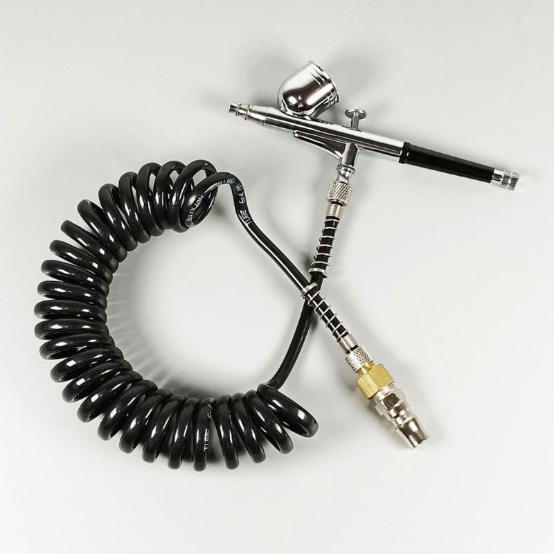 Schlauchaufroller Luftkompressor Schlauch Aufroller mit 1/4 Zoll Schnellkupplungen Steckern Fittings Effiziente Nutzung unter verschiedenen Bedingungen