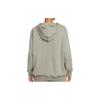 Nike Solid Color Letter Print Casual Pullover Hoodie Women Hoodies Light-Army-Green DJ6394-320