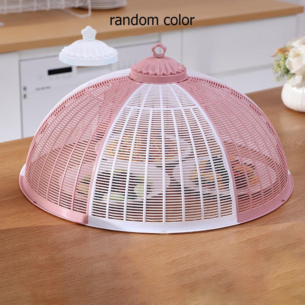 Insect-proof Dish Cover Splicable Dish Protector Portable Meal Cover  Vegetable