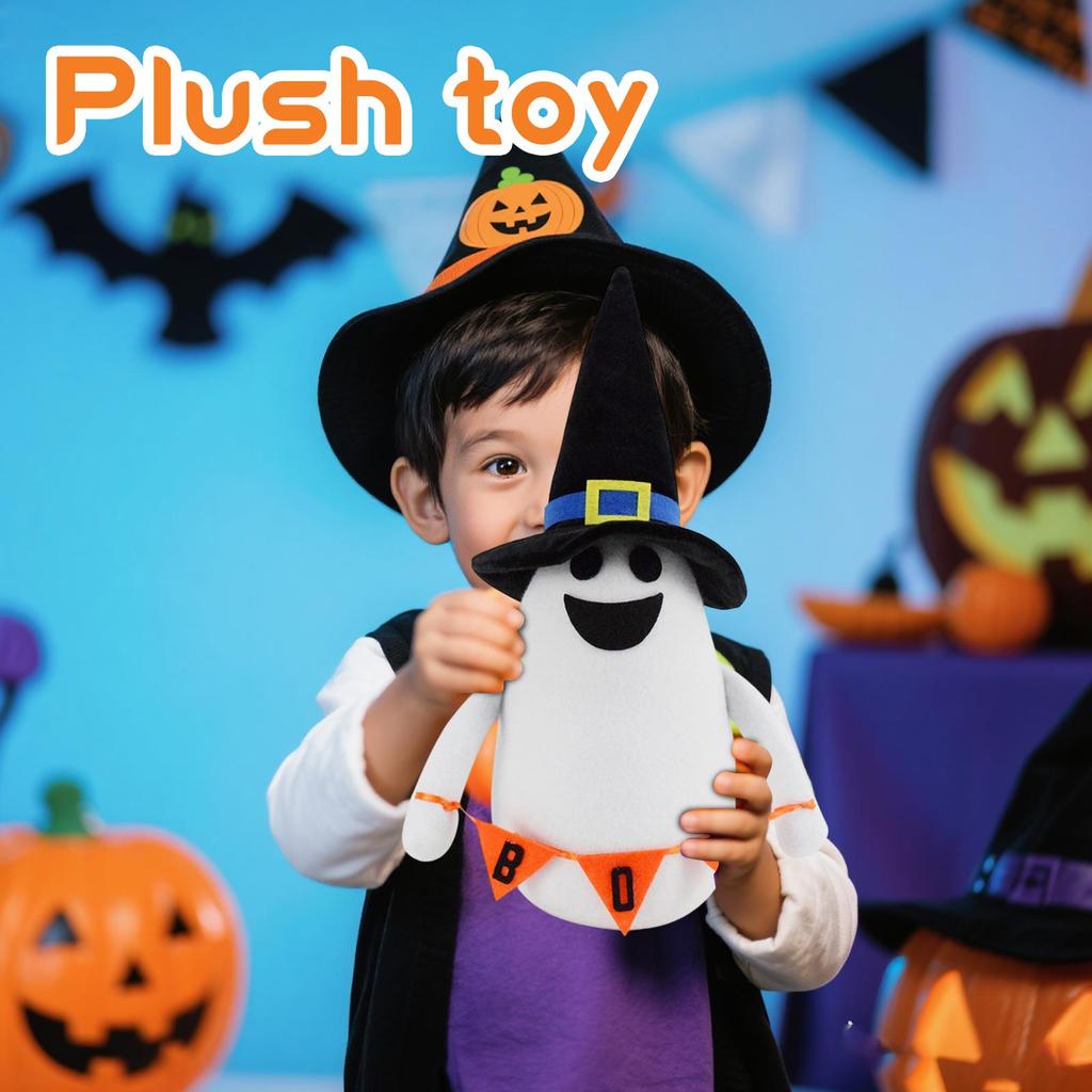 New Halloween Doll Sharp Hat Halloween Decoration