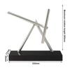Metal Perpetual Motion Ornament Rotating Structure Desktop Ornament Balance Sculpture  Home Decor