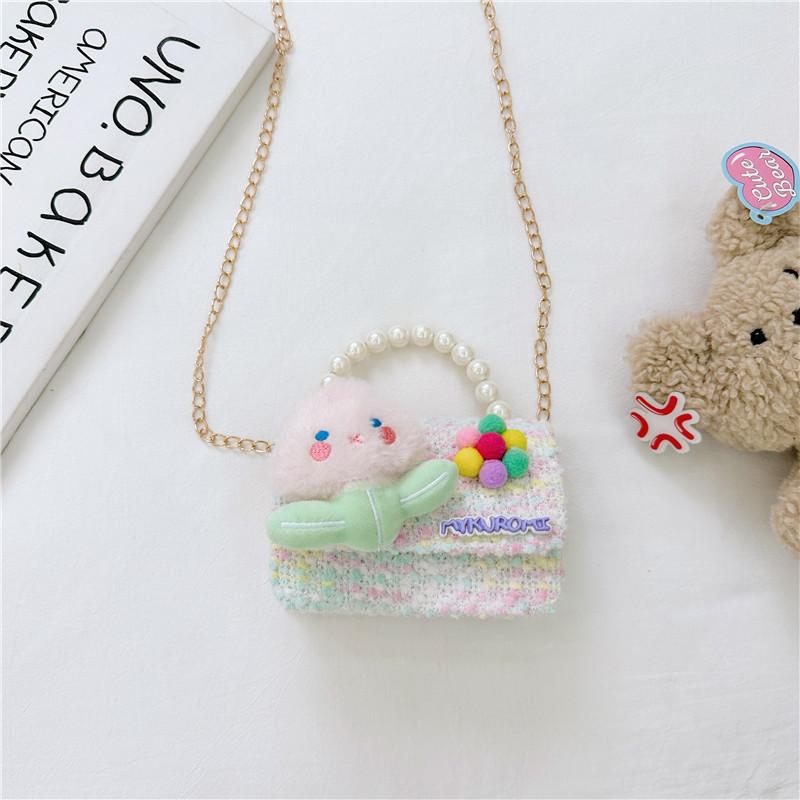 Cute Fashionable Cartoon Children's Shoulder Bag Stylish Princess Accessory For Kids