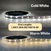 1-5m 5V LED Strip Lights 2835 USB 60 LEDs/m TV Backlight Flexible Lighting Ribbon Tape for Bedroom Wardrobe DIY Decoration Light