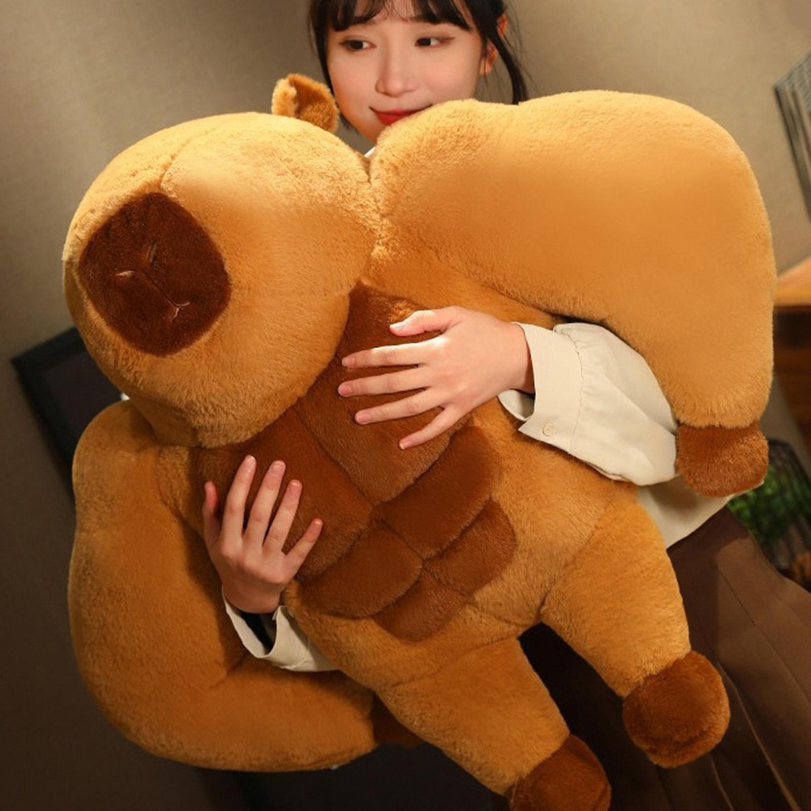 

Капибара, плюшевая игрушка, милое чучело, мягкий диван, автомобиль, домашний декор для