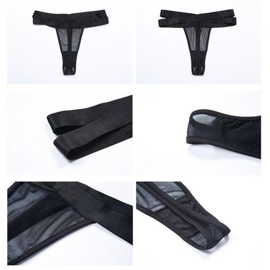 Dámské sexy průsvitné kalhotky G-string Kalhotky Tanga Erotické spodní prádlo Kalhotky