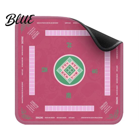 Foldable Gaming Pad Game Durable Domino Tile Mat Poker Mahjong Table Card Board Tabletop Anti-slip
