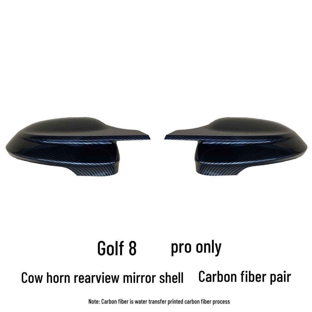 M Style Rückspiegelgehäuse für Volkswagen Golf 8 - Dekorative Modifikation