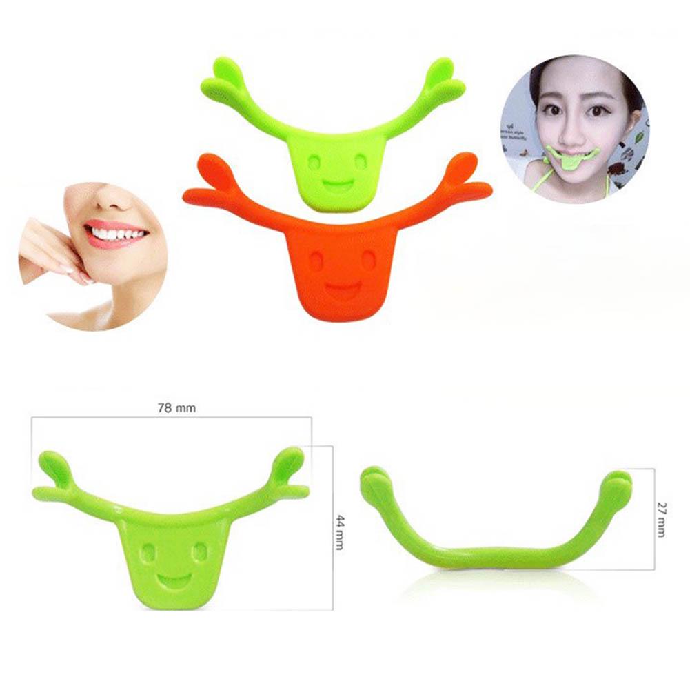 3Pcs Mouth Face Massage Exerciser Smile Corrector Slimming Skin  Care