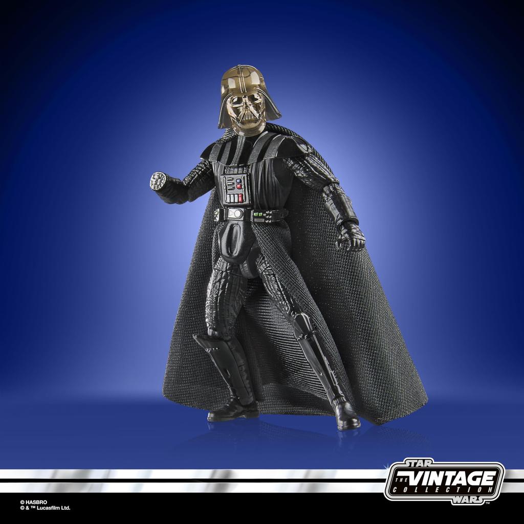 Hasbro Star Wars Vintage Collection Star Wars Episode Return of the Jedi Darth Vader Premium Collectible Action Figure G2632 Authentic VI (Emperor's