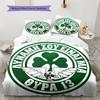 AC Omonia Logo Bedding Quilt Set Quilt Cover Pillowcase Home Decoration Birthday Gift (1 * Duvet Cover + 2 * Pillowcase, Without Core)