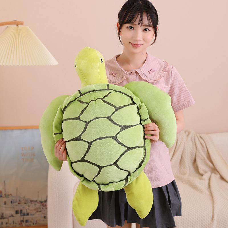 Cute Turtle Doll Dolls Little Turtle Plush Toys Girls Nap Pillow Pillow Rag Doll Gift