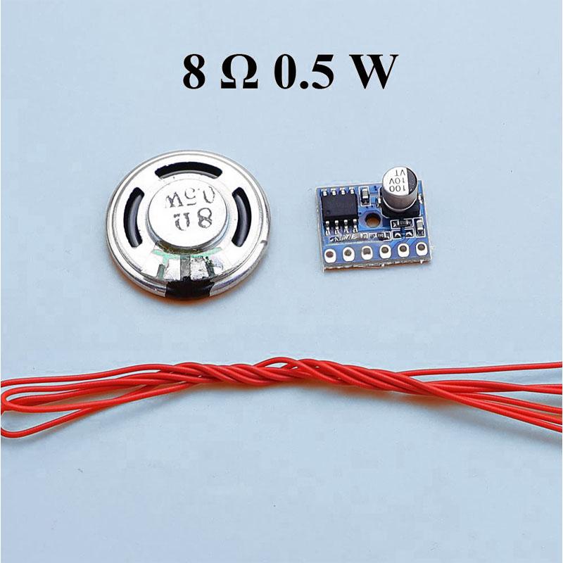 

2Set Sound Audio Amplifier Enhancement Speaker For Gameboy Color GBC GBA GB Digital Amplifier PCB Board Volume Up Module